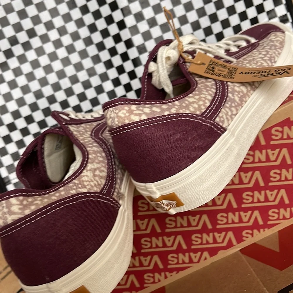 Vans Style 36 DECON Eco Theory Animal Mauve/wme Men’s sneakers - Picture 14 of 16